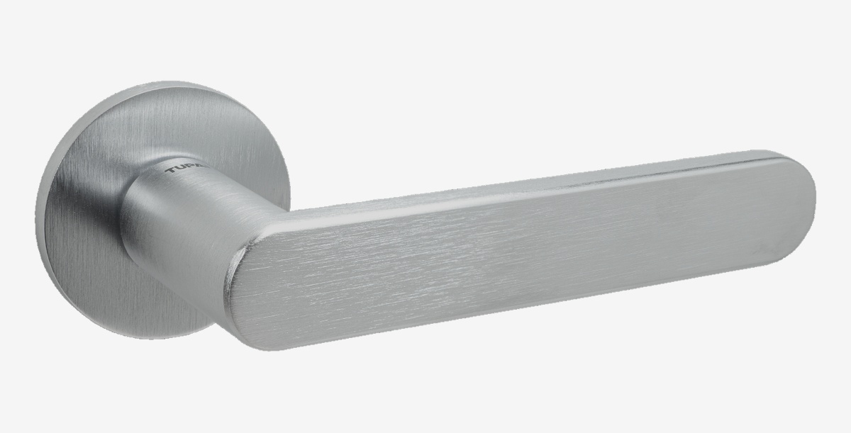 Nowoczesna Estetyka i Minimalistyczny Design Klamki TUPAI 3957 5S