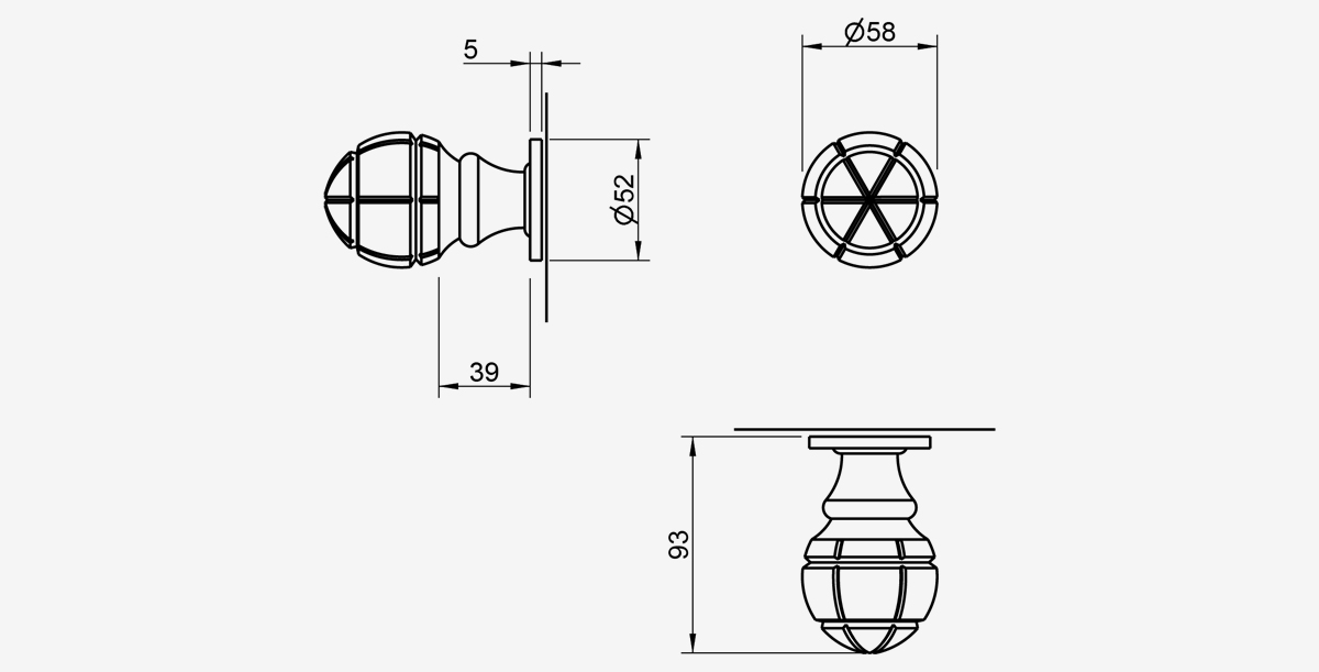 Precyzja Inżynierii: Parametry Techniczne Gałki TUPAI 233 5S