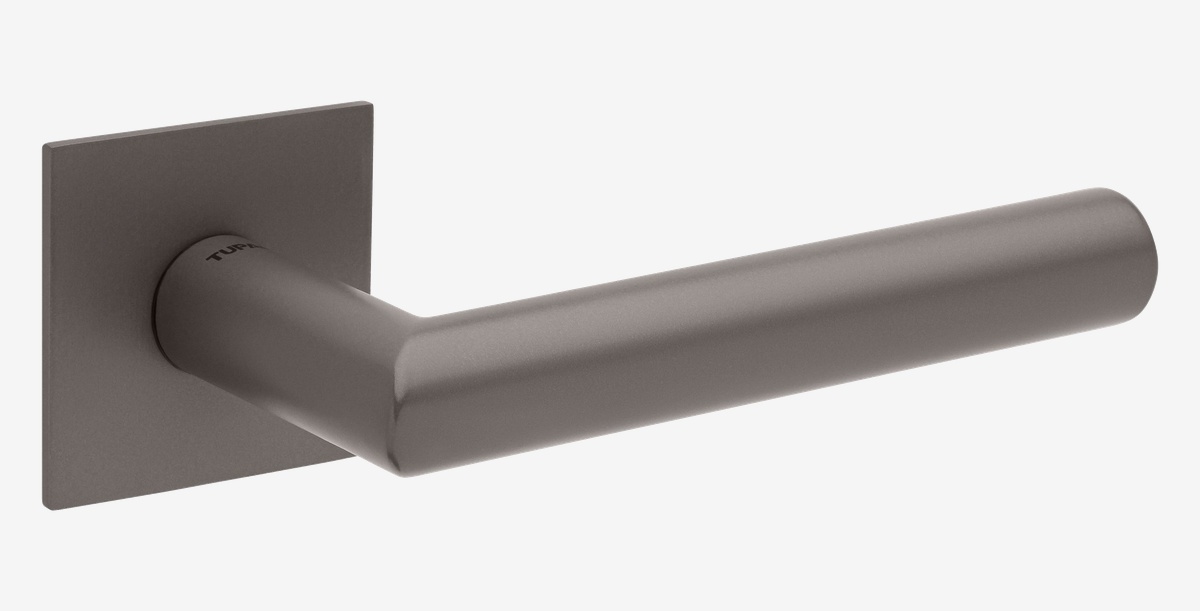 Minimalistyczna Elegancja w Odcieniu Tytanu