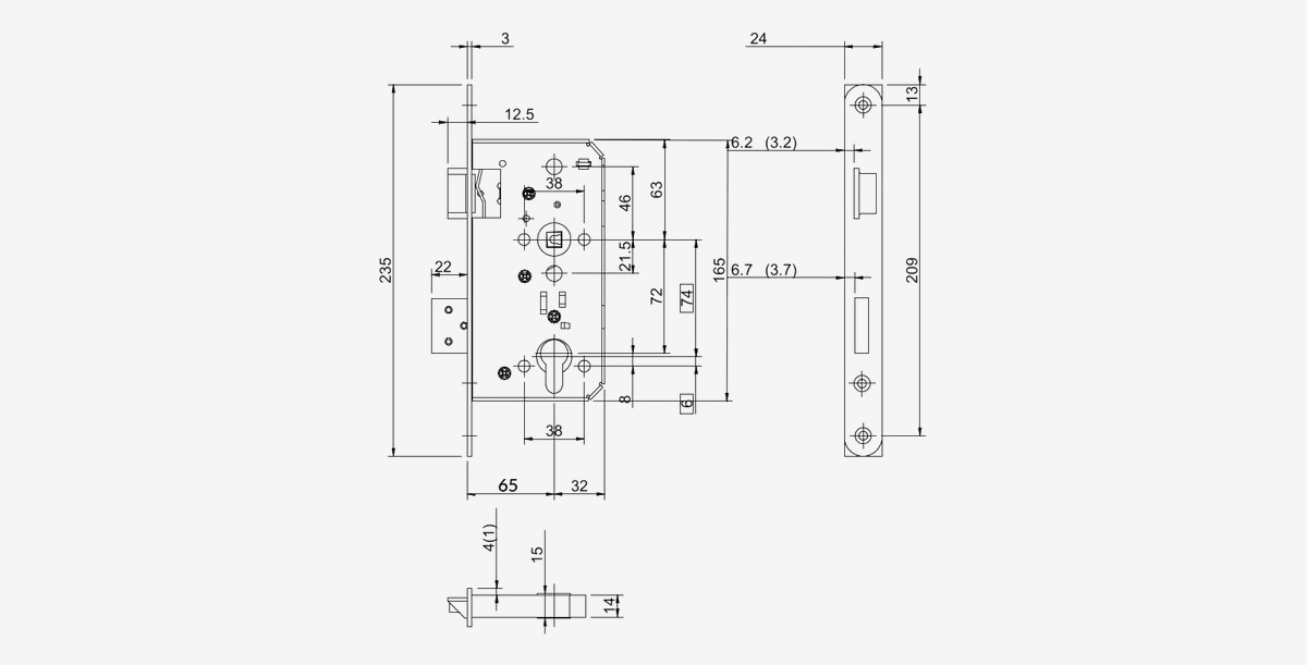 Precyzja mechanizmu ewakuacyjnego