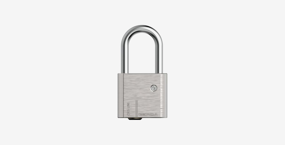 Kłódka GERDA CRS UNI do systemów Master Key