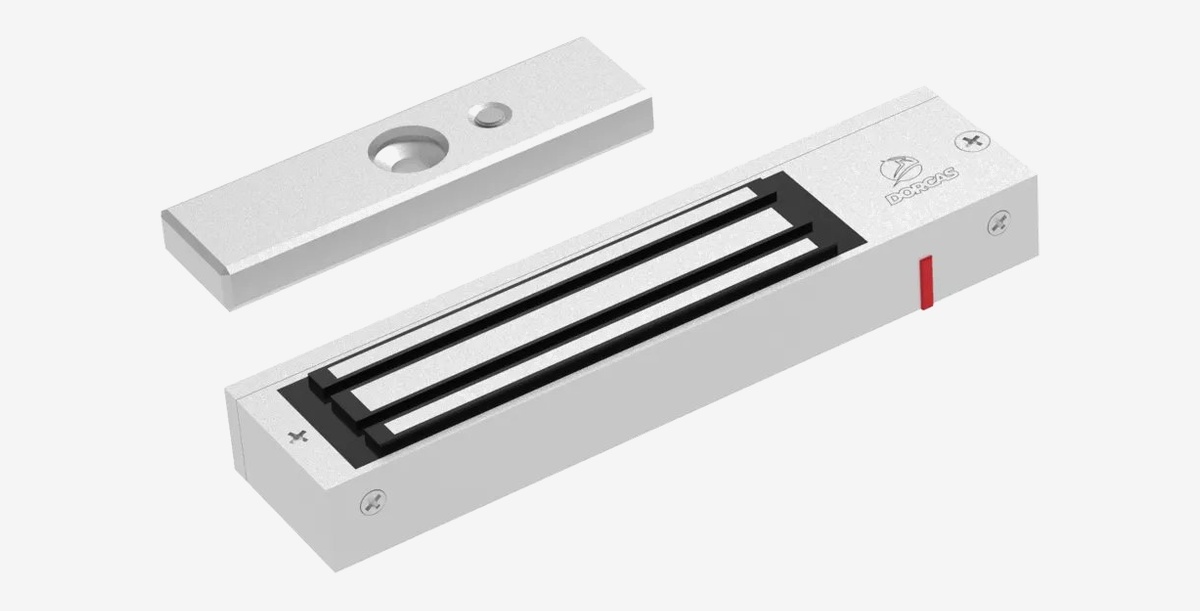 Zwora elektromagnetyczna Dorcas M300R LS do kontroli dostępu