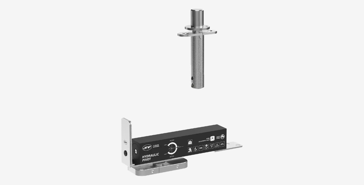 Zawias hydrauliczny pivot JNF 60 EDGE do drzwi wewnętrznych o wadze do 60 kg