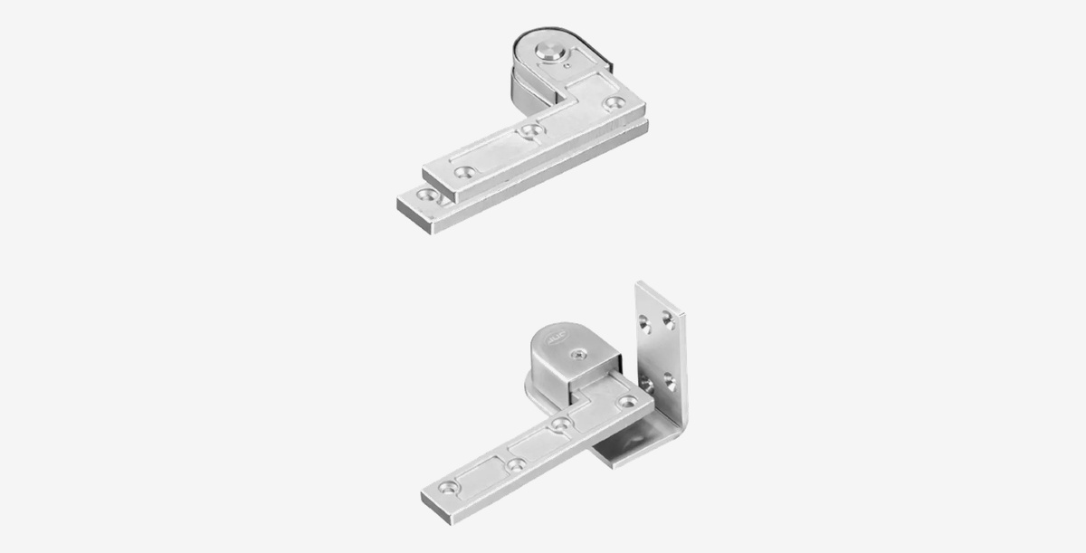Zawias pivot JNF 160 OFFSET – zastosowanie w drzwiach drewnianych