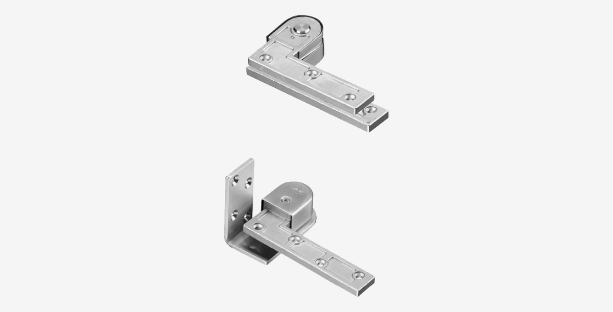 Zawias pivotowy JNF 160 OFFSET do drzwi drewnianych
