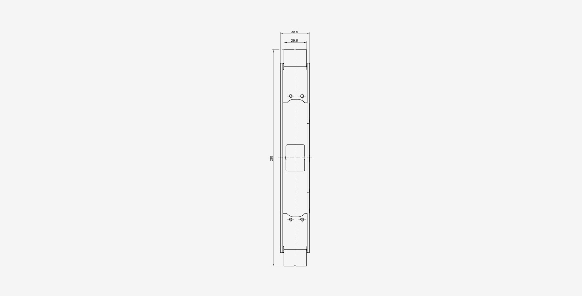 Konstrukcja Receiver TE... 3D SZ i precyzyjne wymiary