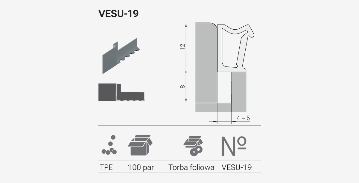 Zastosowanie końc&oacute;wki Deventer VESU-19